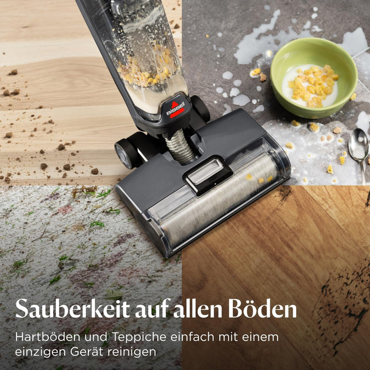 BISSELL CrossWave OmniForce | Saugen & wischen in einem Schritt oder nur leistungsstarkes Saugen | V