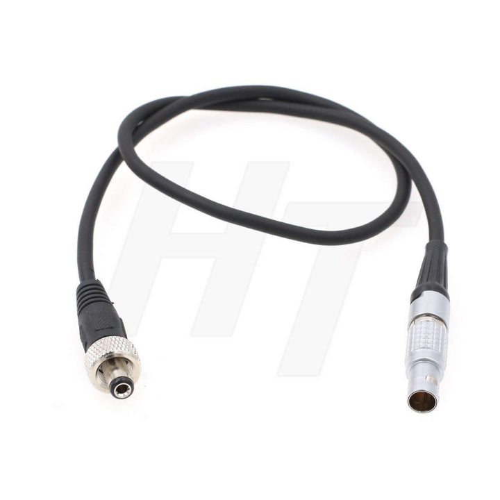 HangTon 0B 2 Pin zu verriegelndem DC 2.5mm Stromkabel für PIX-E SmallHD Atomos Ninja V Monitor (2Pin