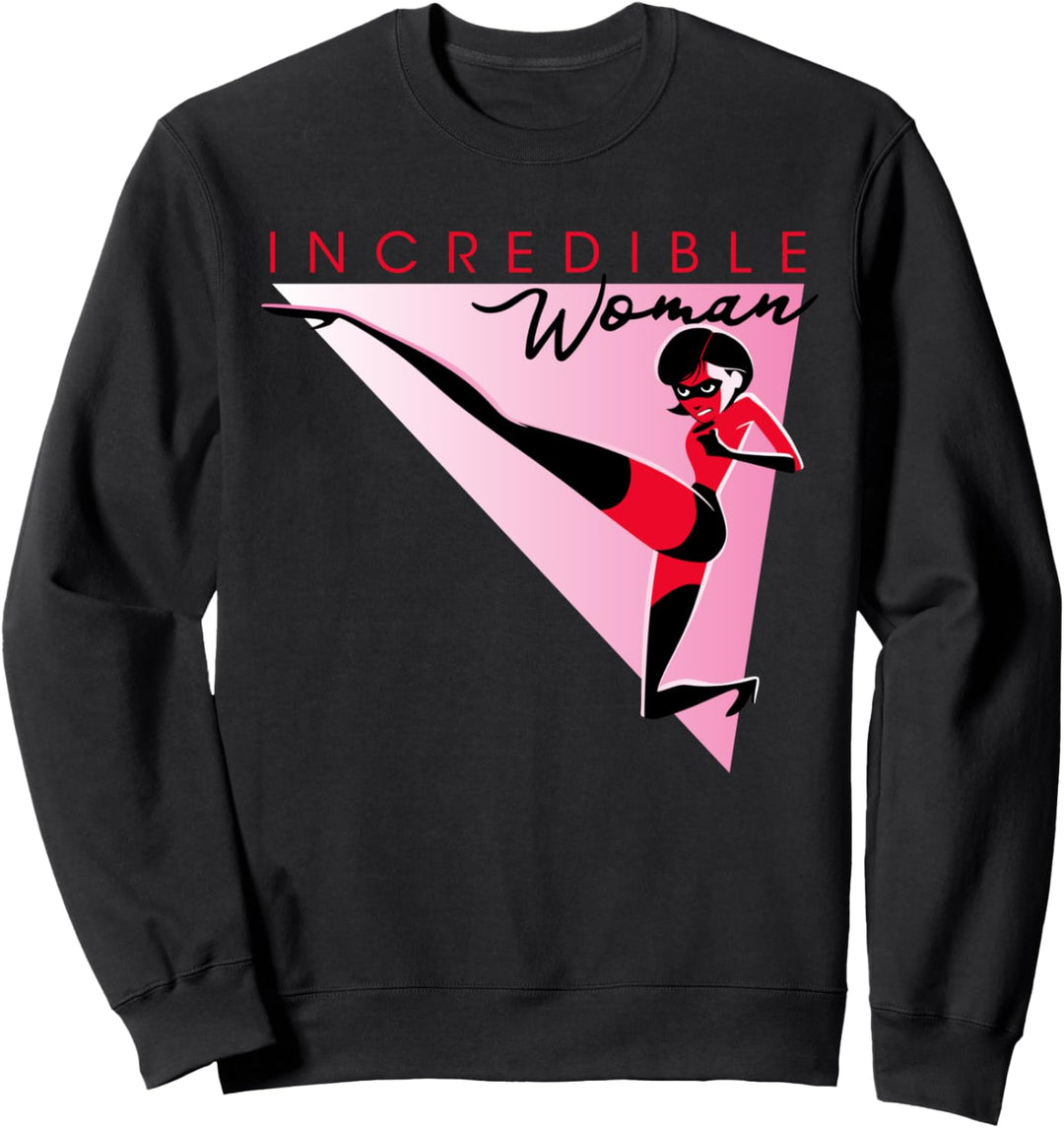 Disney PIXAR Elastigirl Incredible Woman Sweatshirt