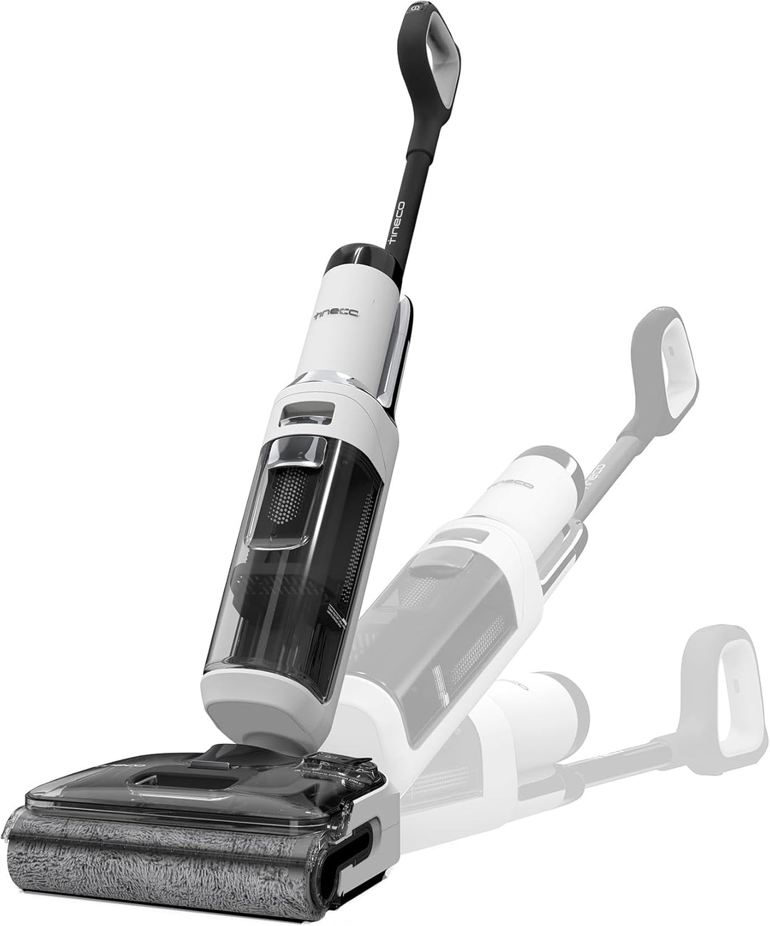 Tineco Floor ONE S6 Stretch Lite Nass Trockensauger, 180°Lay-Flat Nasssauger, Zentrifugallufttrocknu