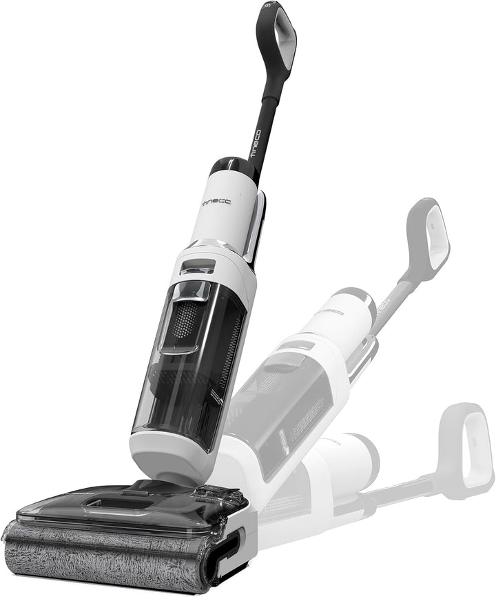 Tineco Floor ONE S6 Stretch Lite Nass Trockensauger, 180°Lay-Flat Nasssauger, Zentrifugallufttrocknu