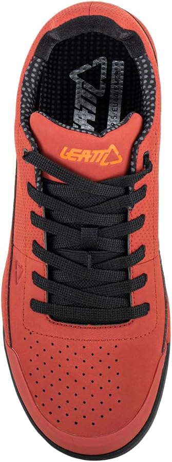 Leatt 2.0 Shoes Flat Unisex Cycling Shoe Einheitsgrösse Lava, Einheitsgrösse Lava