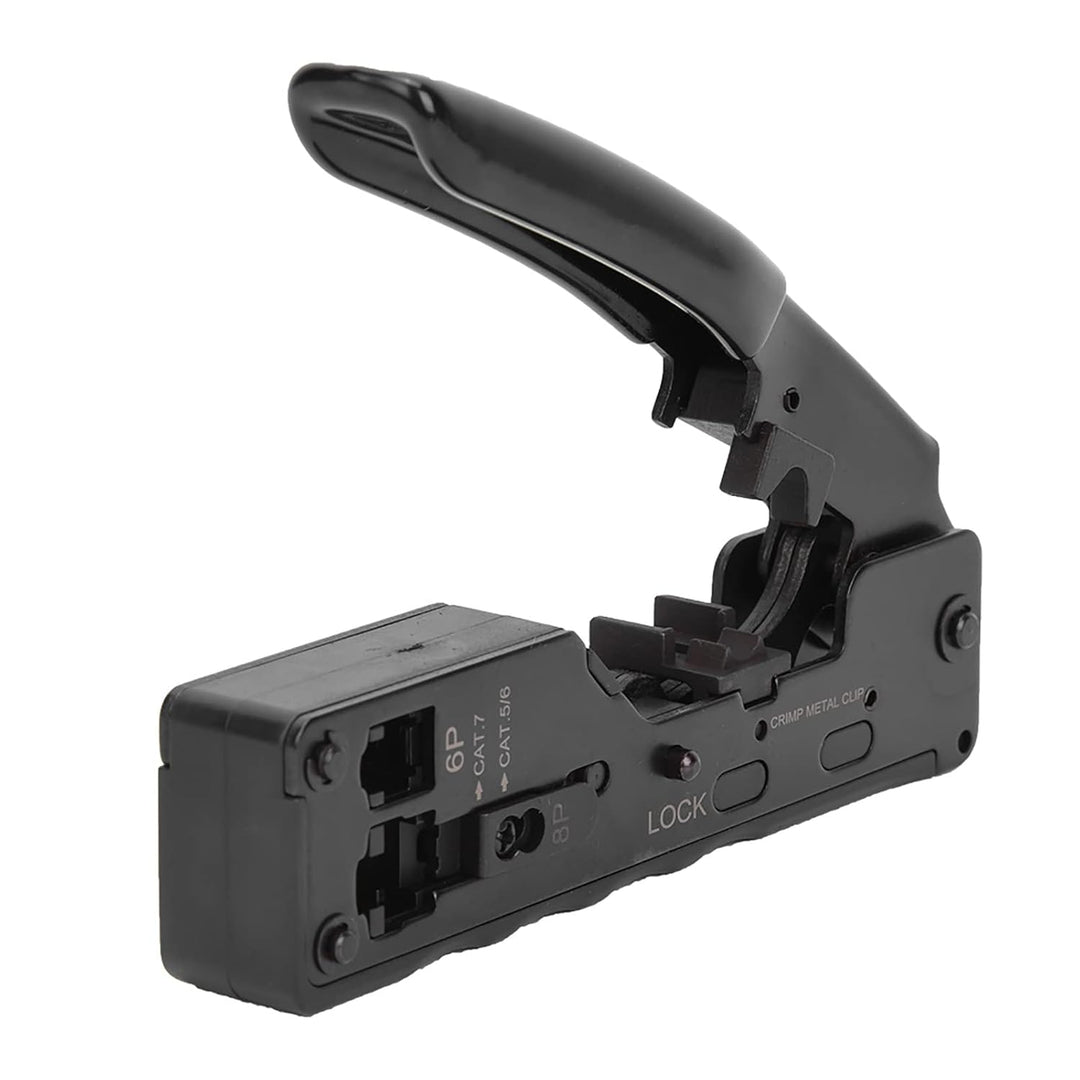 8P 6P RJ45 RJ12/11 Netzwerkkabelzange RJ-Stecker Multifunktions-Crimpzange für Verdrahtungsrahmen, M