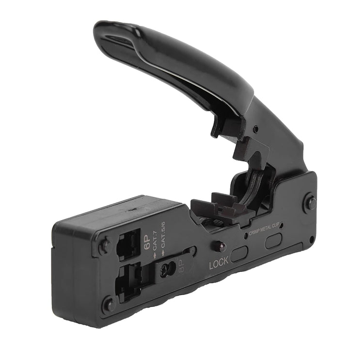8P 6P RJ45 RJ12/11 Netzwerkkabelzange RJ-Stecker Multifunktions-Crimpzange für Verdrahtungsrahmen, M