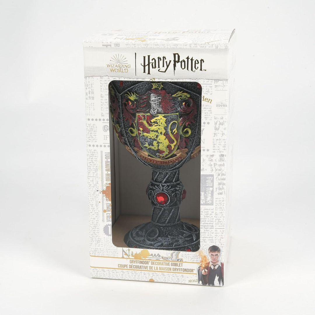 Wizarding World of Harry Potter Gryffindor Decorative Goblet, 1 Stück (1er Pack) Modern, Modern