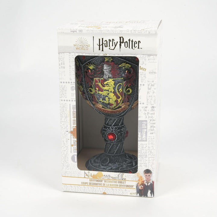 Wizarding World of Harry Potter Gryffindor Decorative Goblet, 1 Stück (1er Pack) Modern, Modern