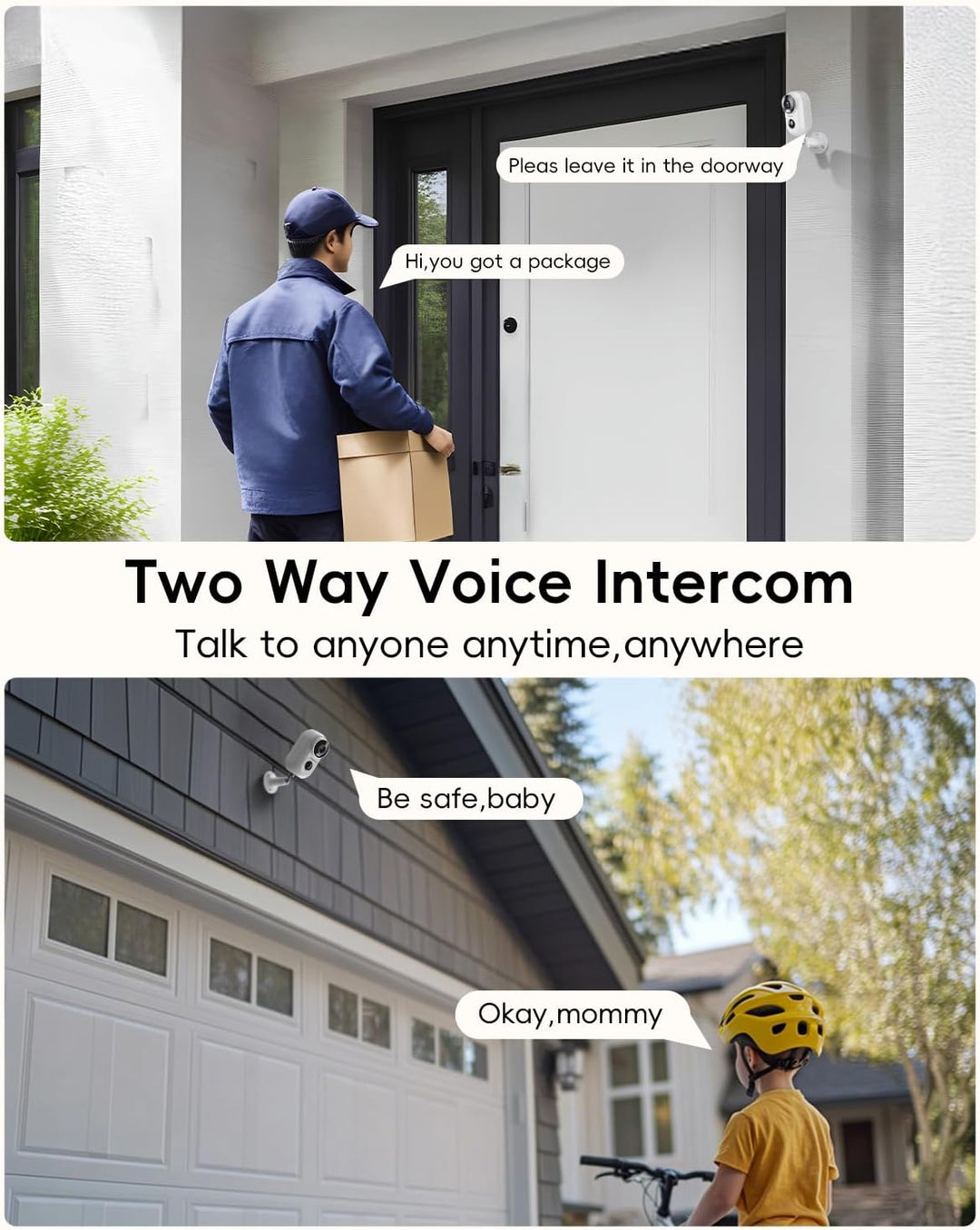 ZUMIMALL Überwachungskamera Aussen Akku, 2K Kabellose Outdoor WLAN IP Kamera mit PIR Bewegungsmelder