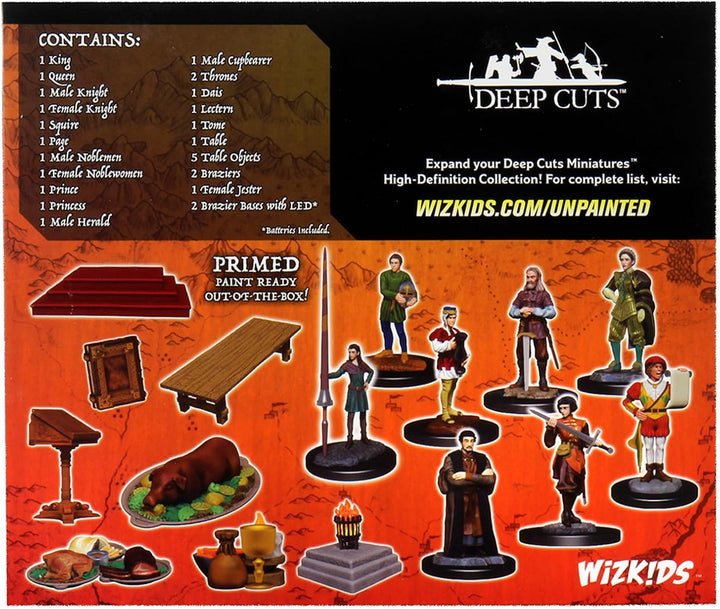 WizKids WZK90096 Accessories