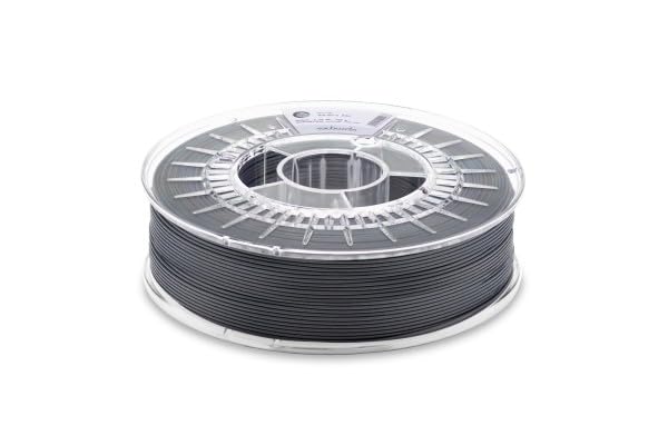extrudr® DuraPro ASA ø1.75mm (750gr) 'CARBON FASER' - 3D Drucker Filament - Made in Austria