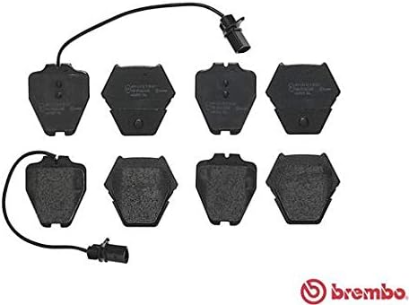 Brembo P 85 067 Bremsbelagsatz, Scheibenbremse - (4-teilig)