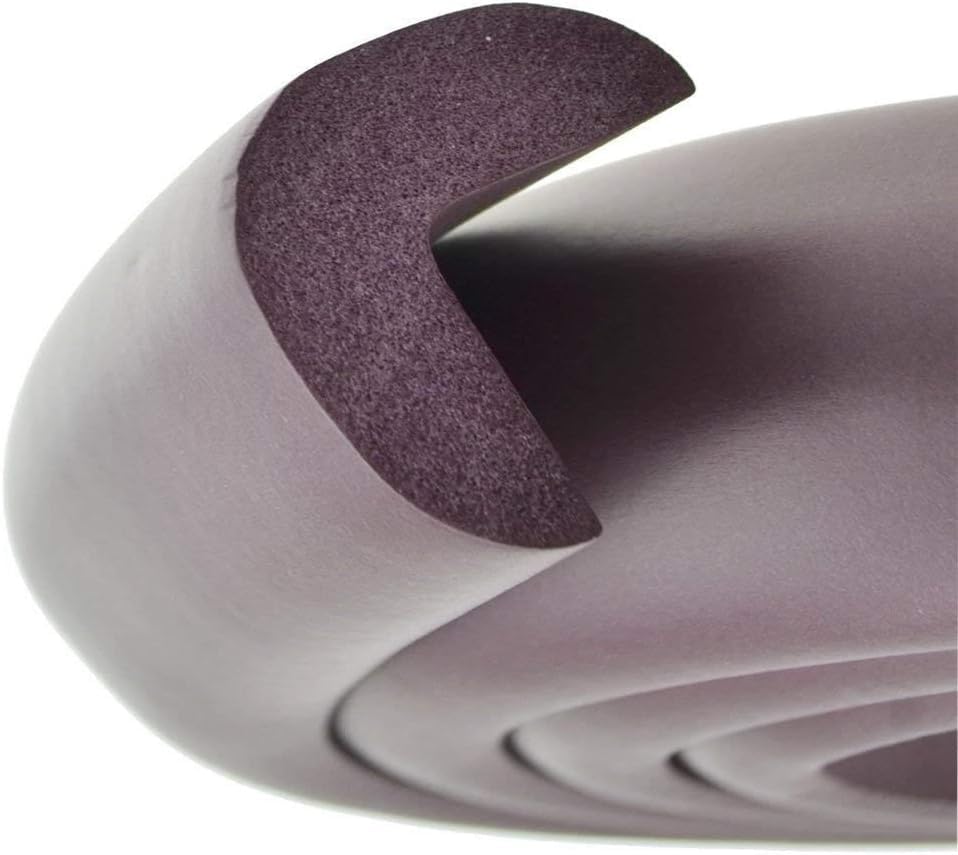 10M Kantenschutz + 16 Schutzecken, L-förmige Schaum Stossschutz, Kantenschutz Eckenschutz Stossschut