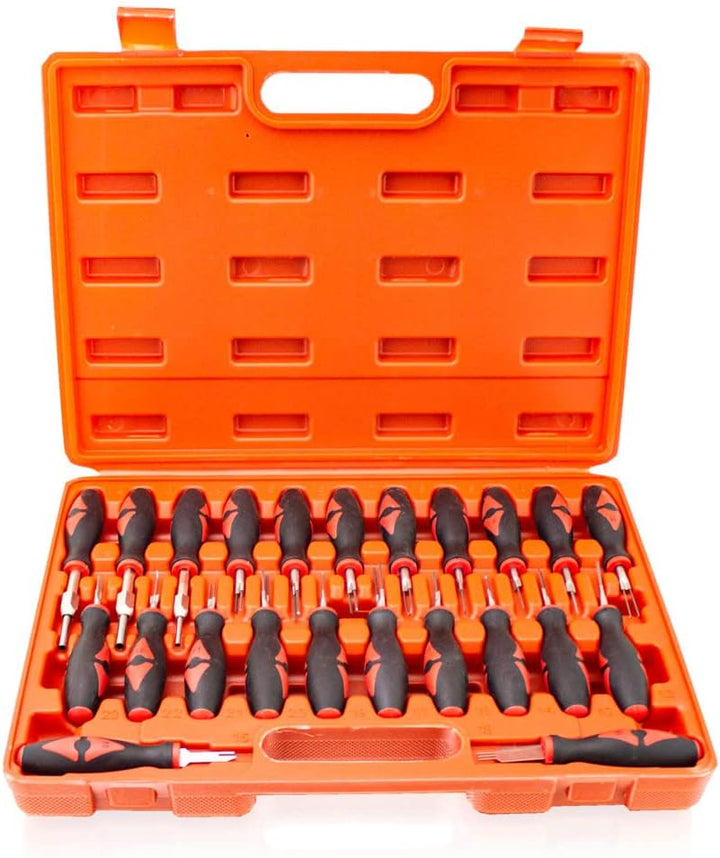 BITUXX 23 TLG Entriegelungswerkzeug Set Auspinwerkzeug Entriegels Werkzeug Universal Lösewerkzeug IS