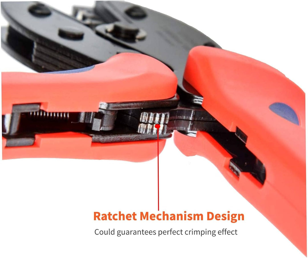QeeHeng Solarpanel-Crimpzange, Crimper für 2,5/4/6 mm Solarpanel-PV-Kabel LW75, LW75