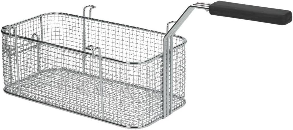 Frittierkorb Gastro LxBxH 310x160x115 mm Stahl verchromt Fritteusenkorb für MKN
