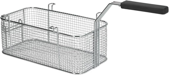 Frittierkorb Gastro LxBxH 310x160x115 mm Stahl verchromt Fritteusenkorb für MKN