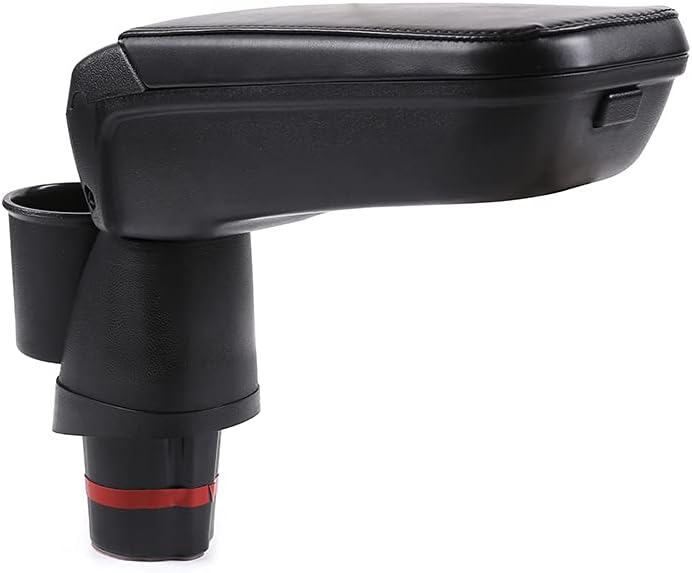 DIYUCAR für Benz Smart 453 Fortwo Forfour 2015-2019 Auto Innen Leder Armlehne Organisieren Box Tray