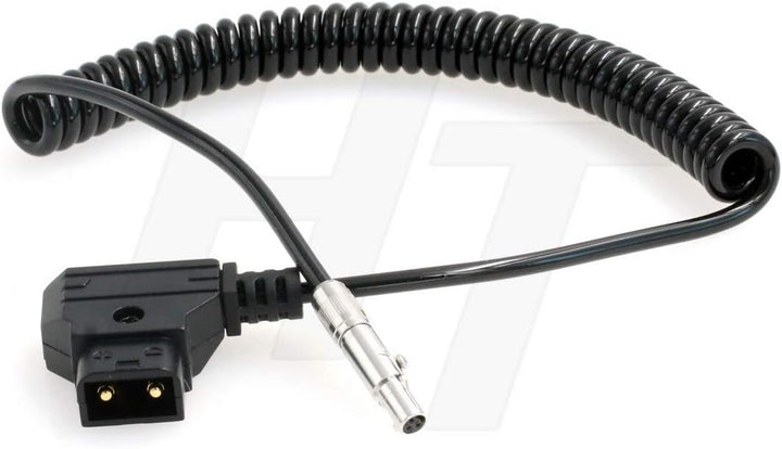 HangTon Odyssey 7 7Q 7Q+ Apollo Monitor D-tap Netzkabel für Convergent Design (gewickelt) coiled, co