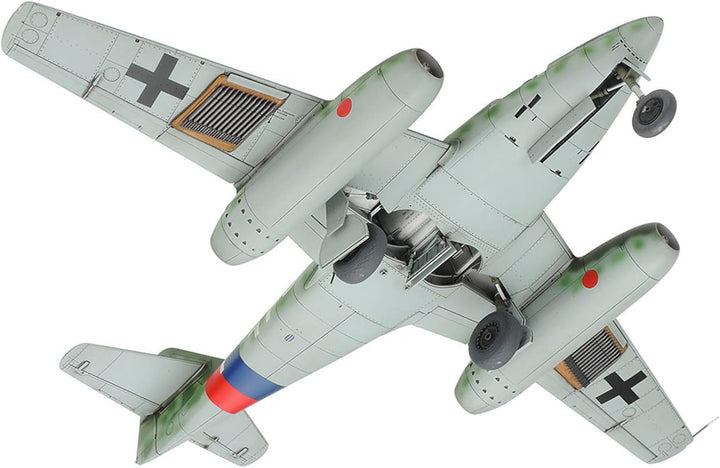 Tamiya 300061087 Militär 300061087-1:48 WWII Deutsche Messerschmitt Me262 A-1A,originalgetreue Nachb