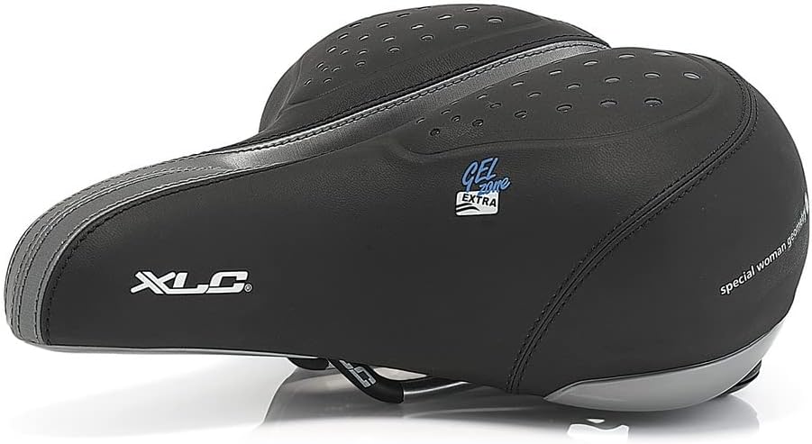 XLC City-Sättel 'Globetrotter' Schwarz Einheitsgrösse, Schwarz Einheitsgrösse