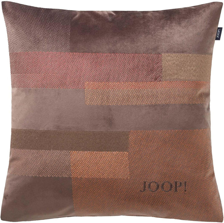Joop! Living Zierkissenhülle ohne Füllung Dimension Farbe Kupfer Grösse 50x50cm