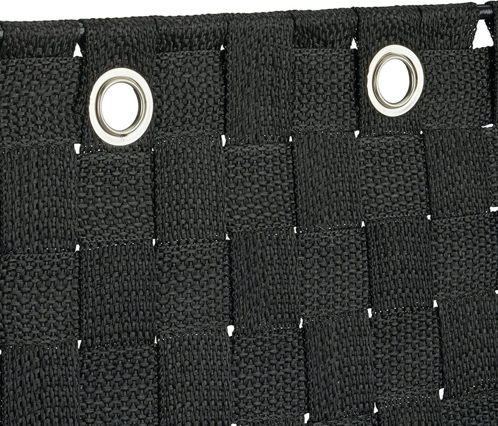 Relaxdays Hängeorganizer Stoff, Türorganizer mit 3 Aufbewahrungskörben, Wandorganizer Bad, PP, HBT: