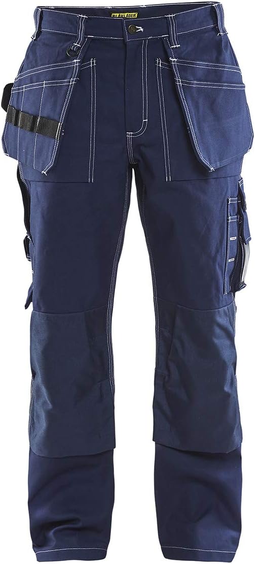 Blåkläder 153013708800D84 Arbeitshose für Handwerker, blau, 153013708800D104 D104 Navyblue, D104 Nav
