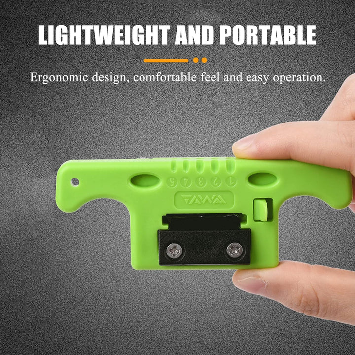 Abisolierer, Abisolierzange Mit Schlossdesign, Kabel Entmantler Geeignet für Lichtwellenleiter mit e