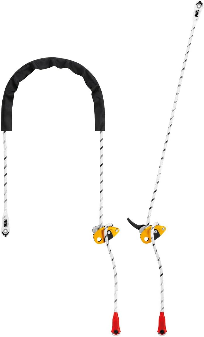 PETZL L052AA02 Lanyard GRILLON U 4 M, 0, One Size Einheitsgrösse, Einheitsgrösse