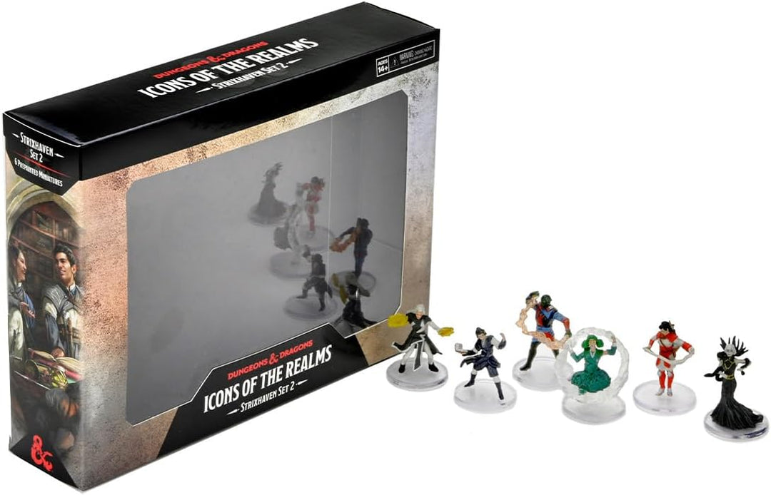 Strixhaven Set 2: D&D Icons of the Realms Miniatures