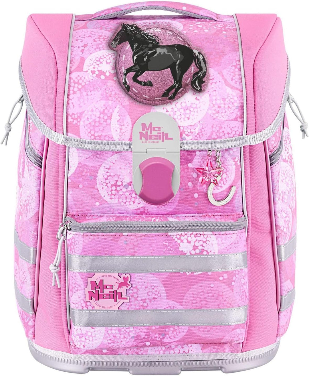 McNeill Biggy Schulranzen-Set 5tlg. Beauty ca. 30 x 38 x 26 cm