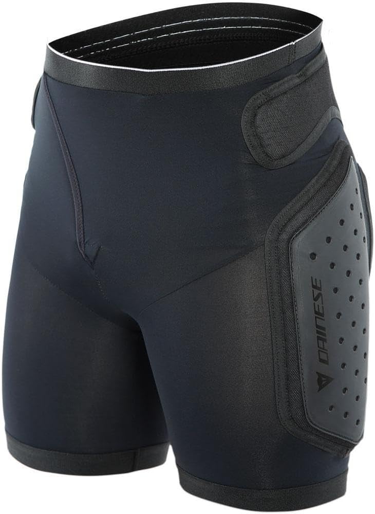 Dainese Herren Action Shorts Evo Ski Protektor XS Black/White, XS Black/White