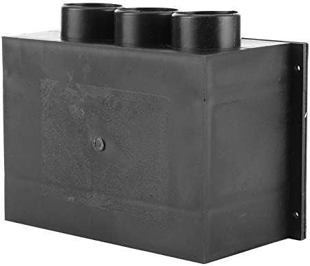 Garsent 12V 600W Autoheizung, 3-Loch-tragbares Auto-Heizgebläse, Winterheizung, wärmer, Windschutzsc