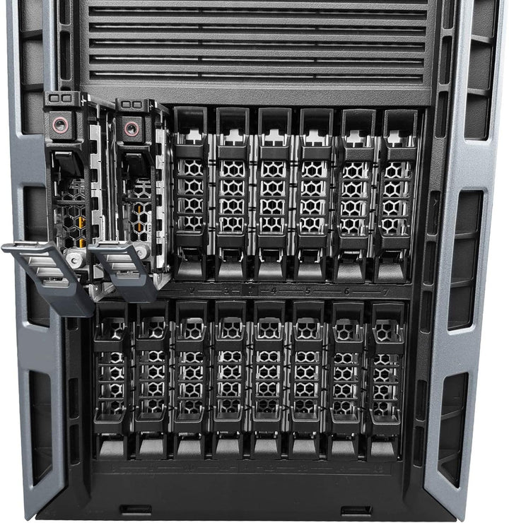 WORKDONE 2er Pack - 2,5-Zoll Hard Drive Caddy Tray - kompatibel für Dell PowerEdge Server - R320 R42