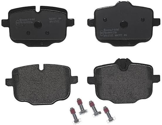 Brembo P 06 061 Bremsbelagsatz, Scheibenbremse - (4-teilig)