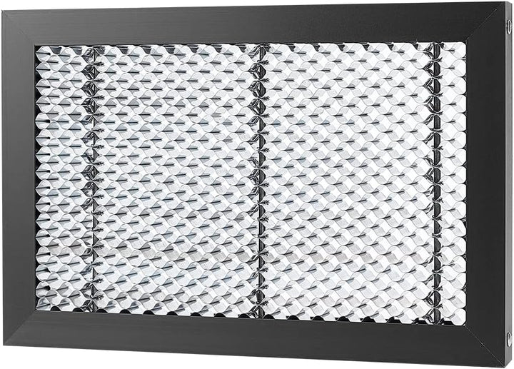 BENECREAT Wabenarbeitstisch 30x20x2.2 cm Eisen Lasergravierer Zubehör Für Schnelle Wärmeableitung Un