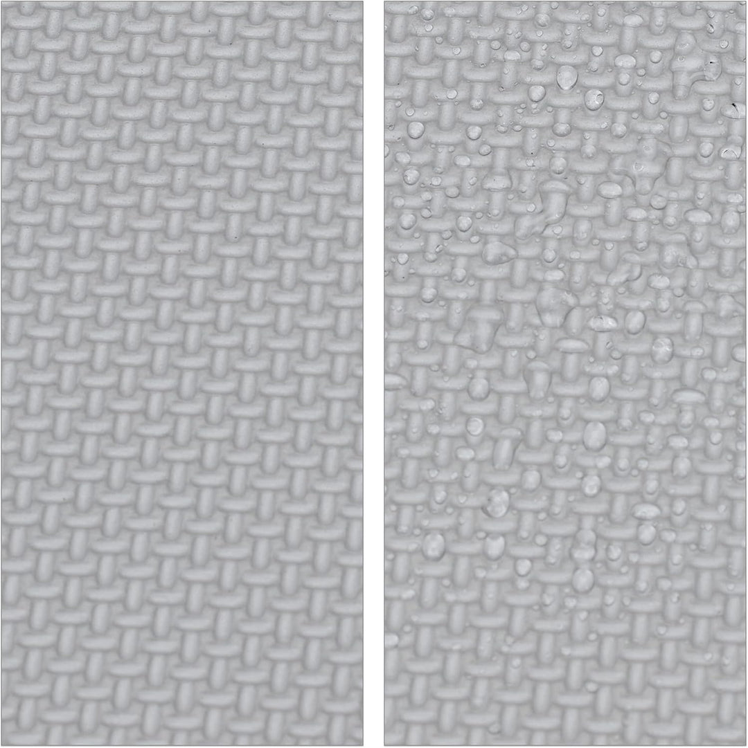 Relaxdays Puzzlematte 36-teilig, EVA Schaumstoff, schadstofffrei, 1,4 m², Spielmatte mit Rand, Kinde