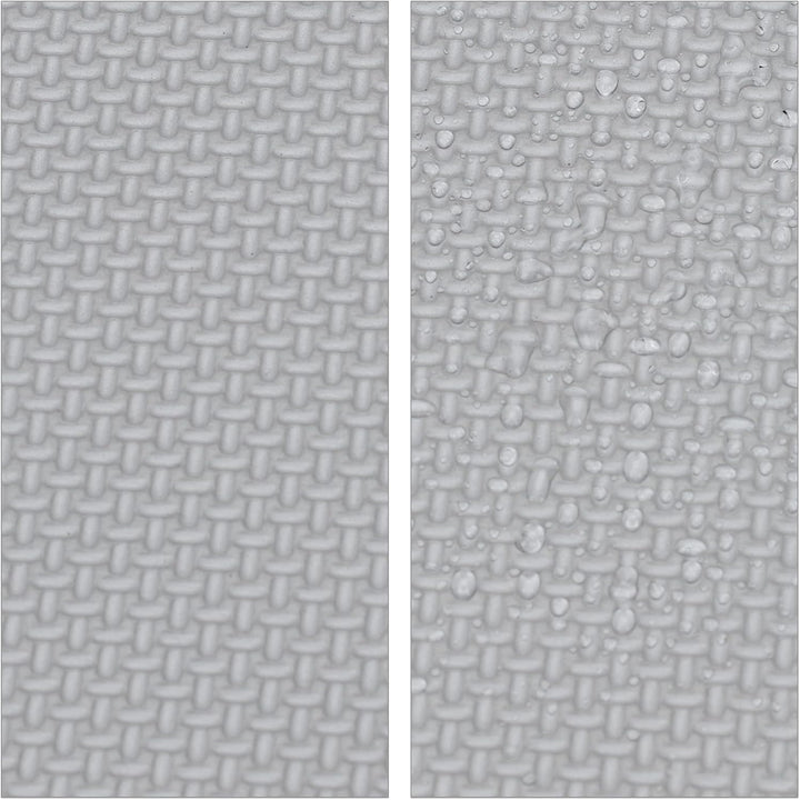 Relaxdays Puzzlematte 36-teilig, EVA Schaumstoff, schadstofffrei, 1,4 m², Spielmatte mit Rand, Kinde