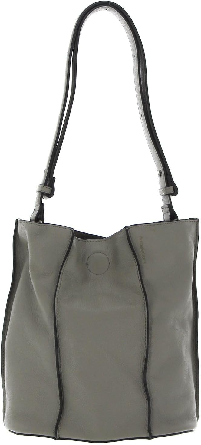 FREDsBRUDER Damen Tasche Rucksack Shopper Umhängetasche Schultertasche Midi Bucket Beuteltasche Glat