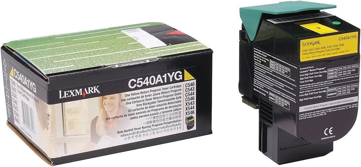 LEXC540A1YG - C540A1YG Toner