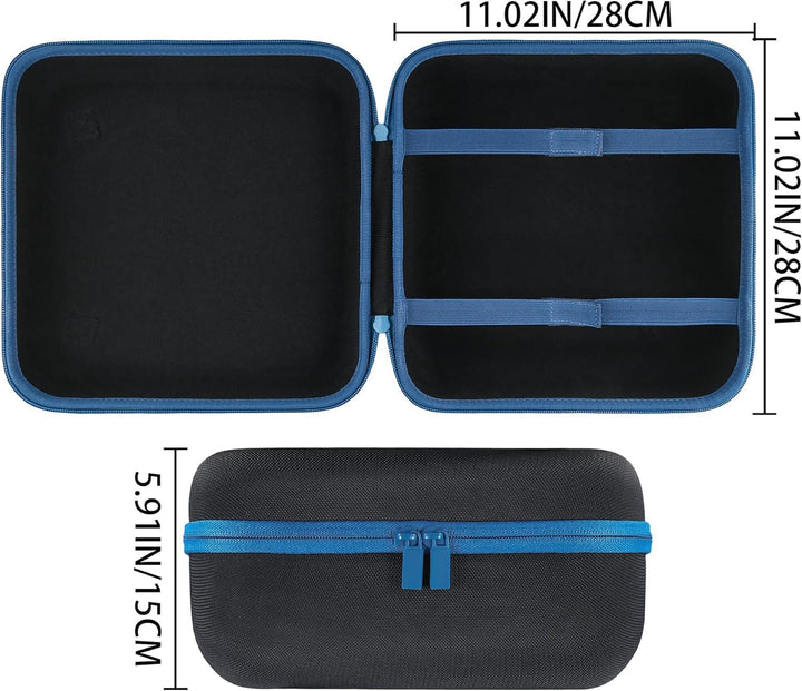 co2CREA Harte Tasche für Bosch Professional 18V System Akku Gebläse GBL 18V-120 Case Etui Tragetasch