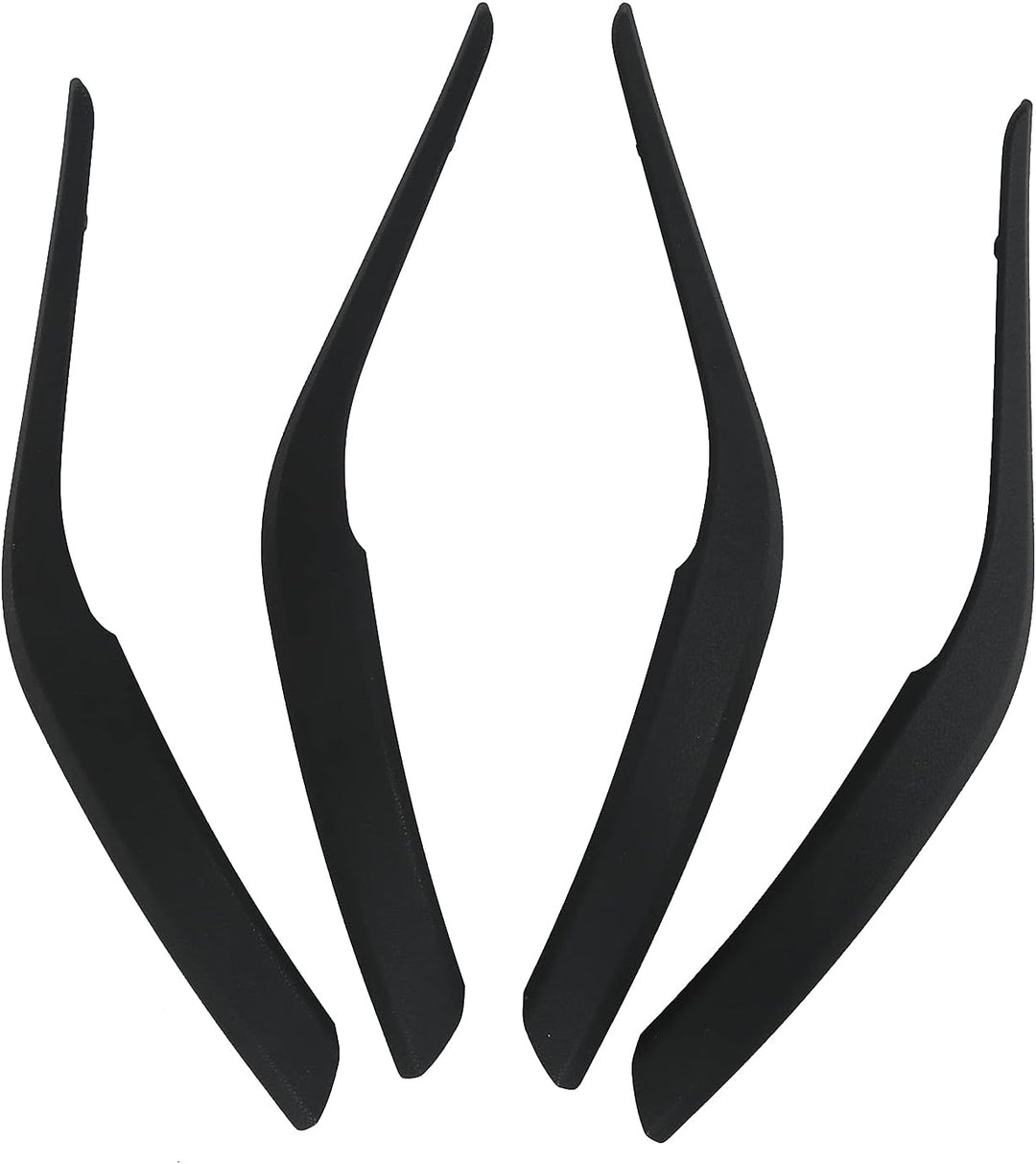 Innentür Armlehne Griffleiste, 4 Stück Innentür Armlehne Griffleisten Abdeckungen Dekoration Ersatz