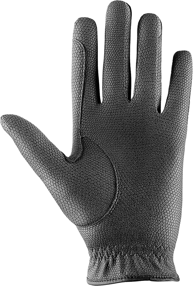 Uvex Unisex – Erwachsene Sportstyle Diamond Reithandschuhe 6 Schwarz, 6 Schwarz