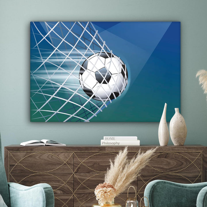 MuchoWow© Leinwand Bilder Gross 120x80 cm XXL Wanddeko Wohnzimmer Aesthetic Room Decor Deko Zimmer W