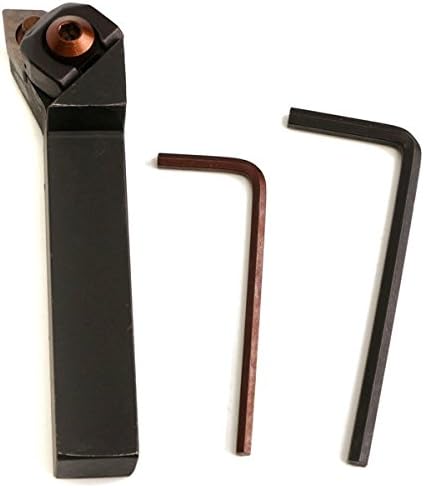 EsportsMJJ WWLNR1616H08 16x100mm Drehmaschine Drehen Werkzeughalter mit 10pcs WNMG0804 Einsätze