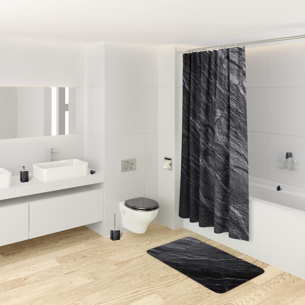 Sanilo Badematte 53 x 53 cm, rutschfeste Duschmatte für Dusche und Badewanne, Antirutschmatte maschi