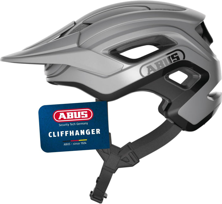 ABUS MTB-Helm Cliffhanger - Fahrradhelm für anspruchsvolle Trails - mit grossen Lüftungsöffnungen &