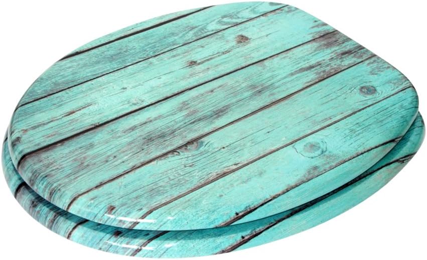 Sanilo WC Sitz, viele schöne Holz Toilettendeckel zur Auswahl, hochwertige und stabile Qualität (Lum