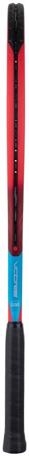YONEX New Vcore Game Tango Red besaitet 270g Tennisschläger Allroundschläger Rot - Blau 2
