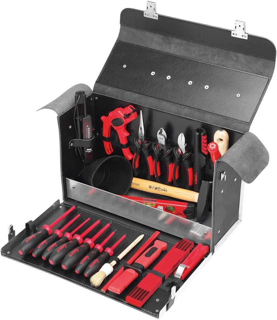 Cimco 170300 LEHRLINGSKOFFER LEDER