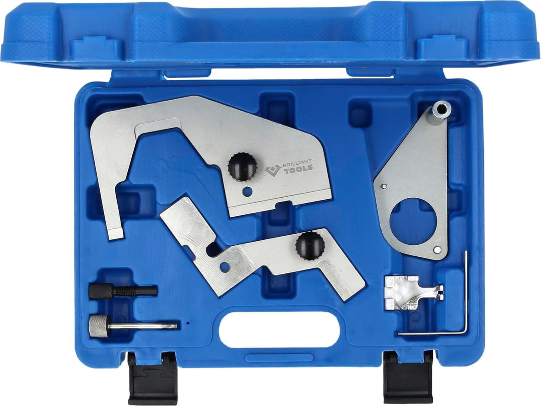 BRILLIANT TOOLS BT592970 Motor-Einstellwerkzeug| für Ford | 2.0 Ecoboost | 5-tlg. [Powered by KS TOO